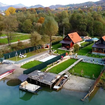 Сasa de vacaciones Kuca Za Odmor Stakic - Zvornicko Jezero