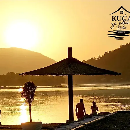 Сasa de vacaciones Kuca Za Odmor Stakic - Zvornicko Jezero *